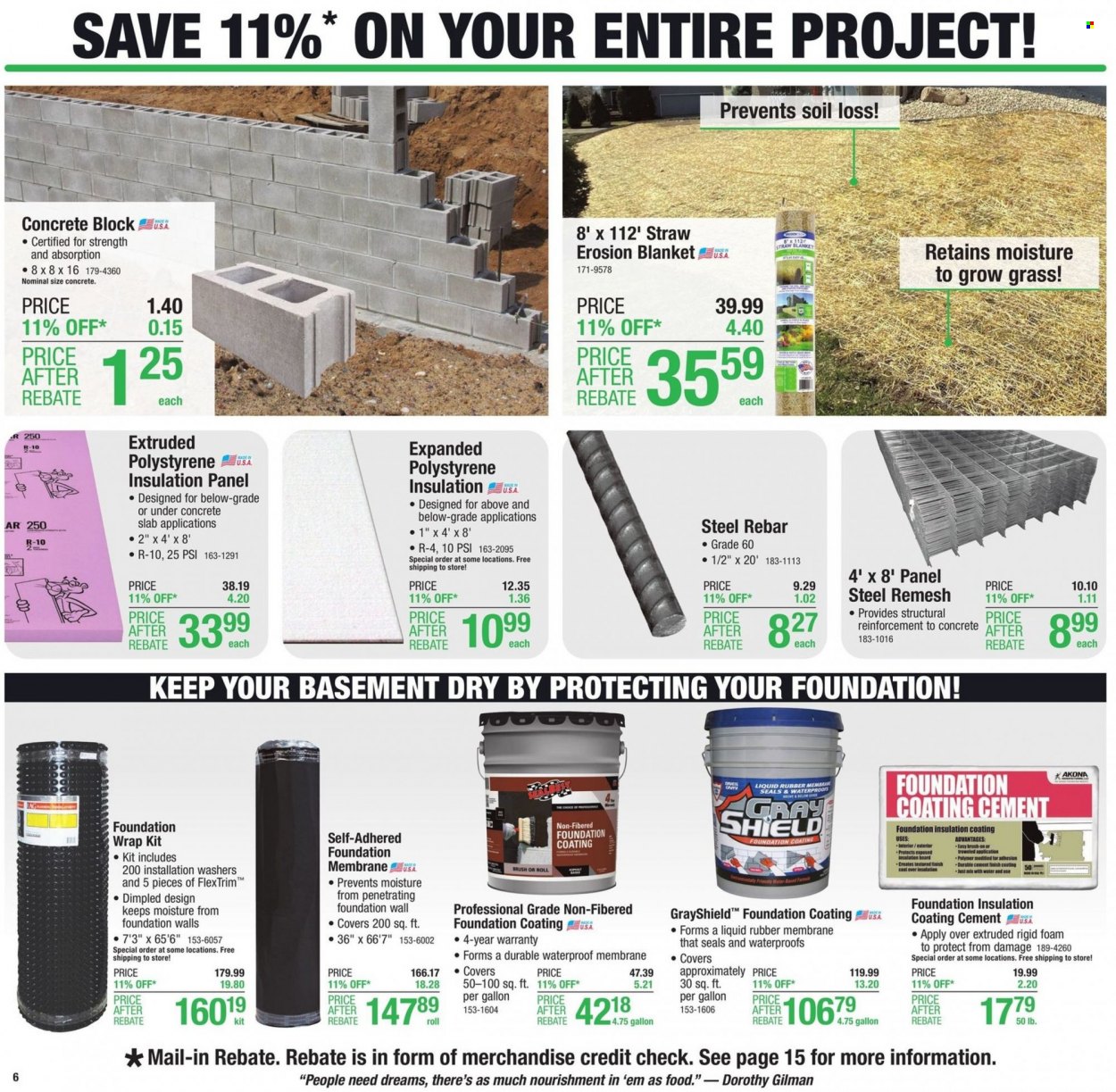Menards ad - 07/21/2022 - 07/31/2022. Page 7
