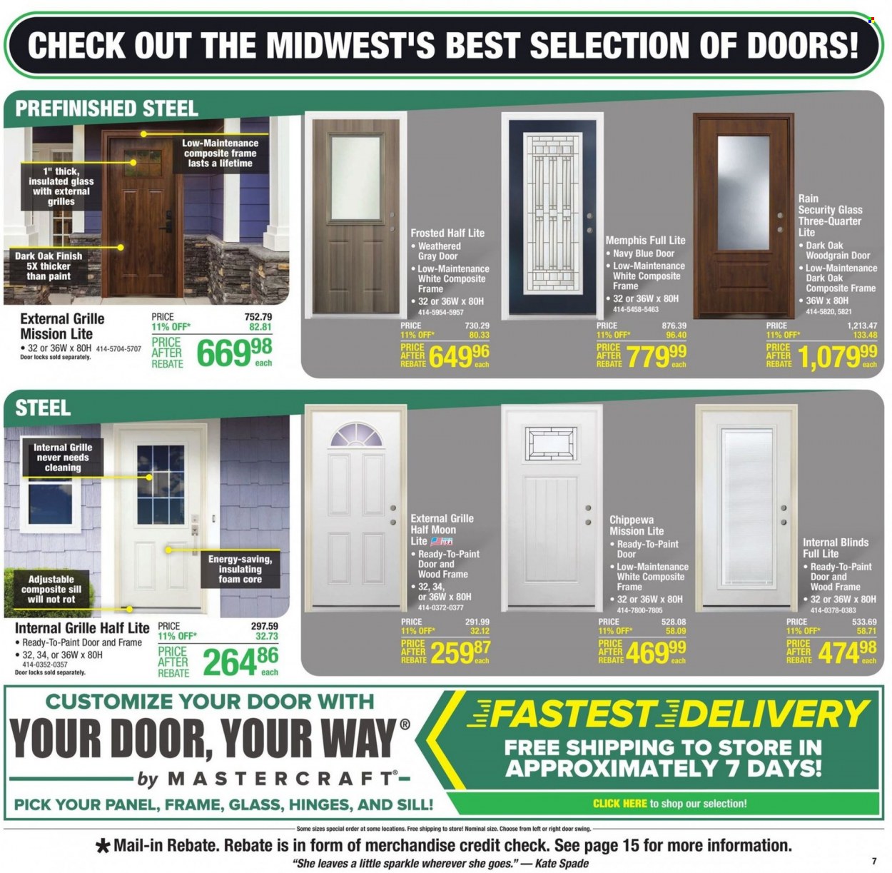 Menards ad - 07/21/2022 - 07/31/2022. Page 10