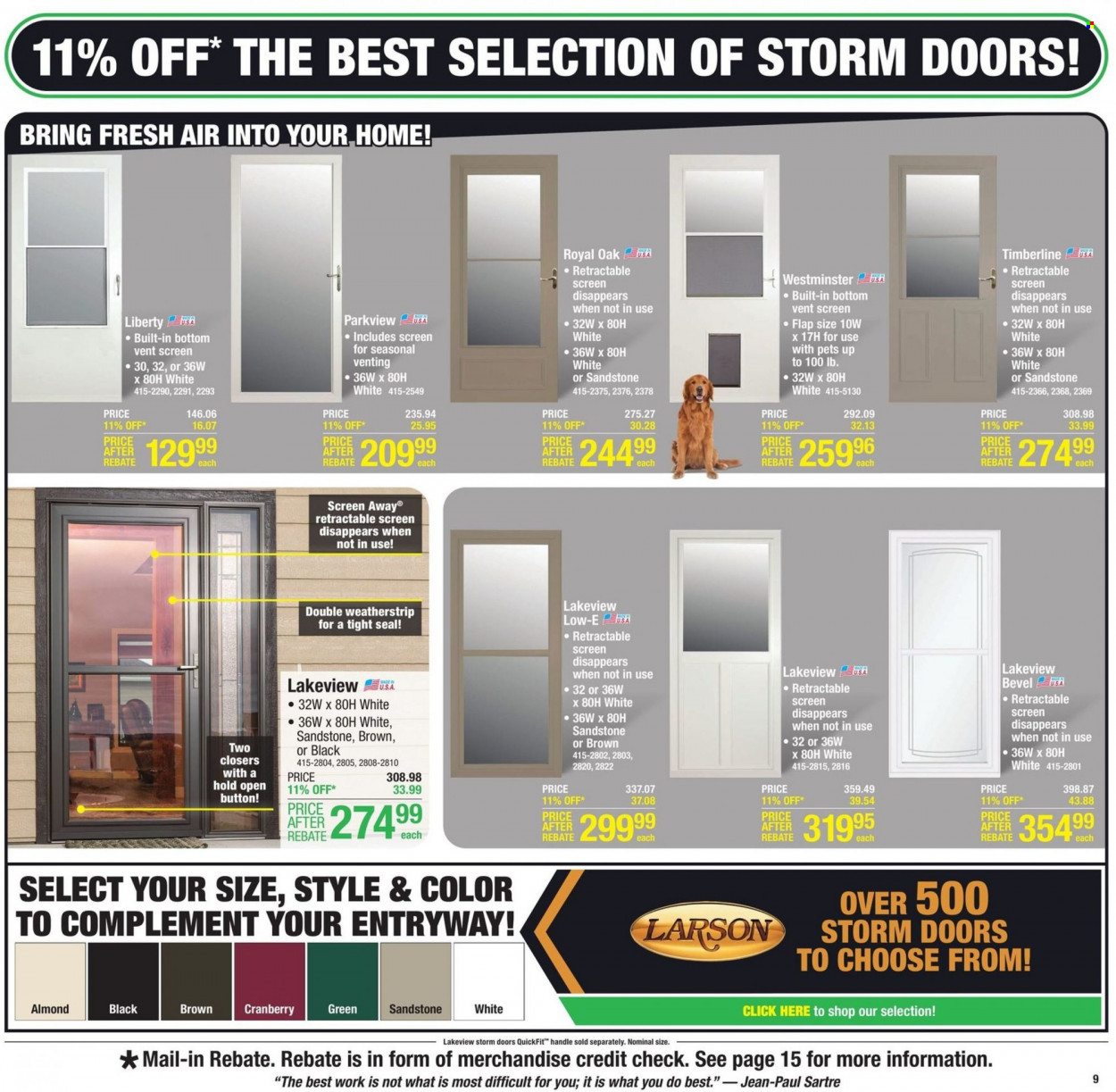 Menards ad - 07/21/2022 - 07/31/2022. Page 12