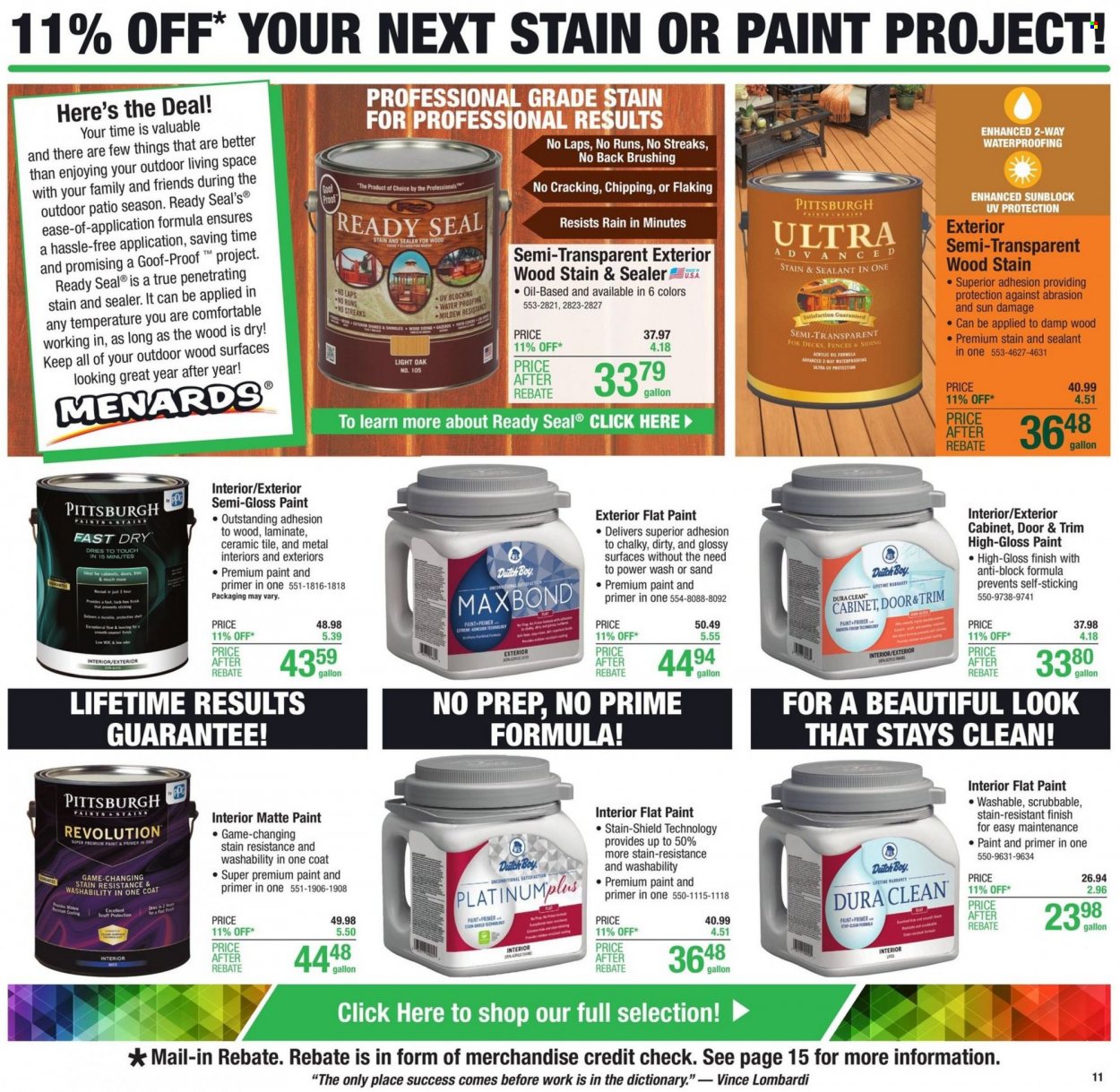 Menards ad - 07/21/2022 - 07/31/2022. Page 15