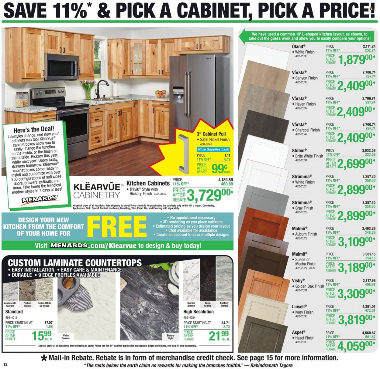 Menards ad - 07/21/2022 - 07/31/2022. Page 16