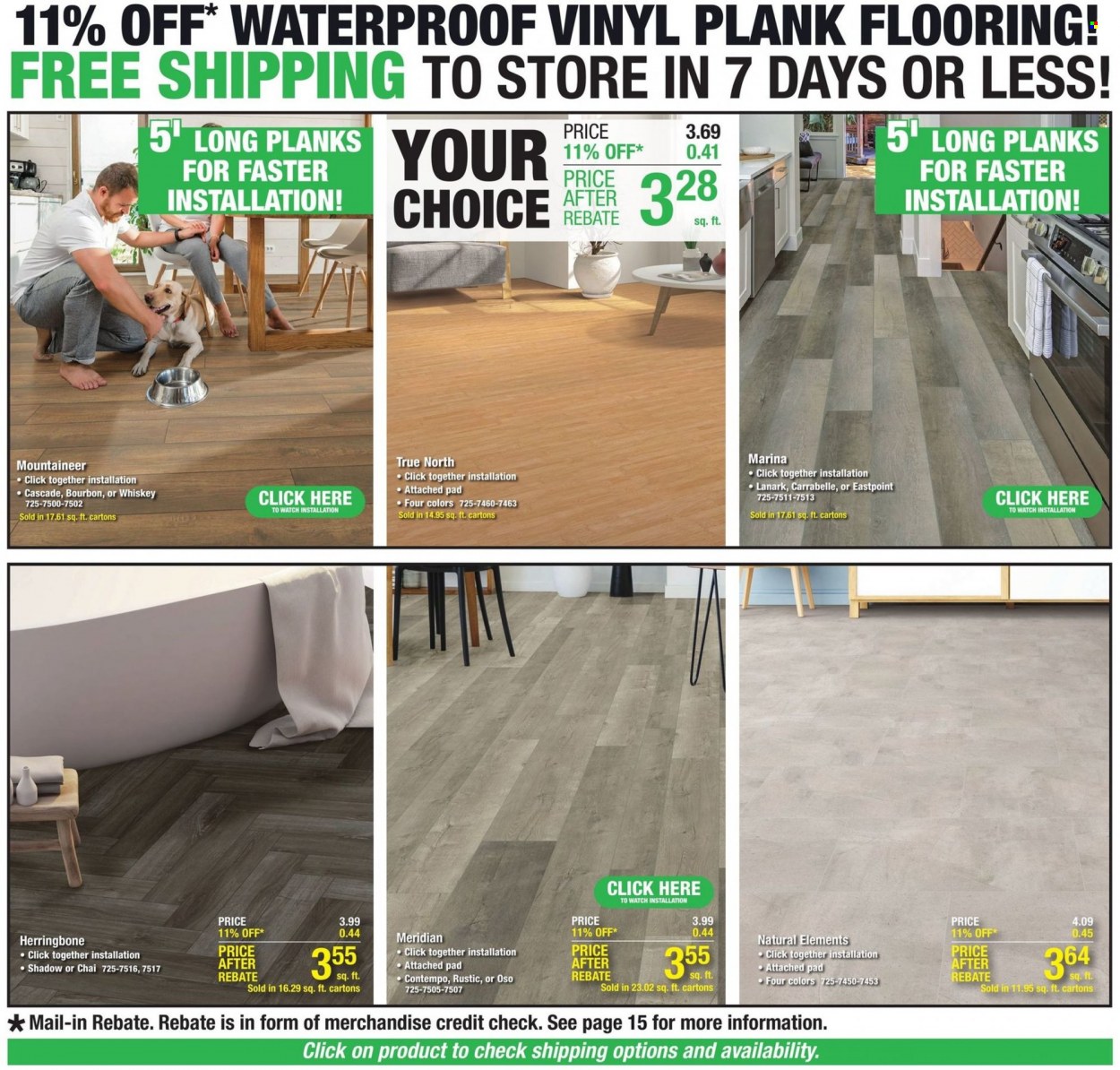 Menards ad - 07/21/2022 - 07/31/2022. Page 18