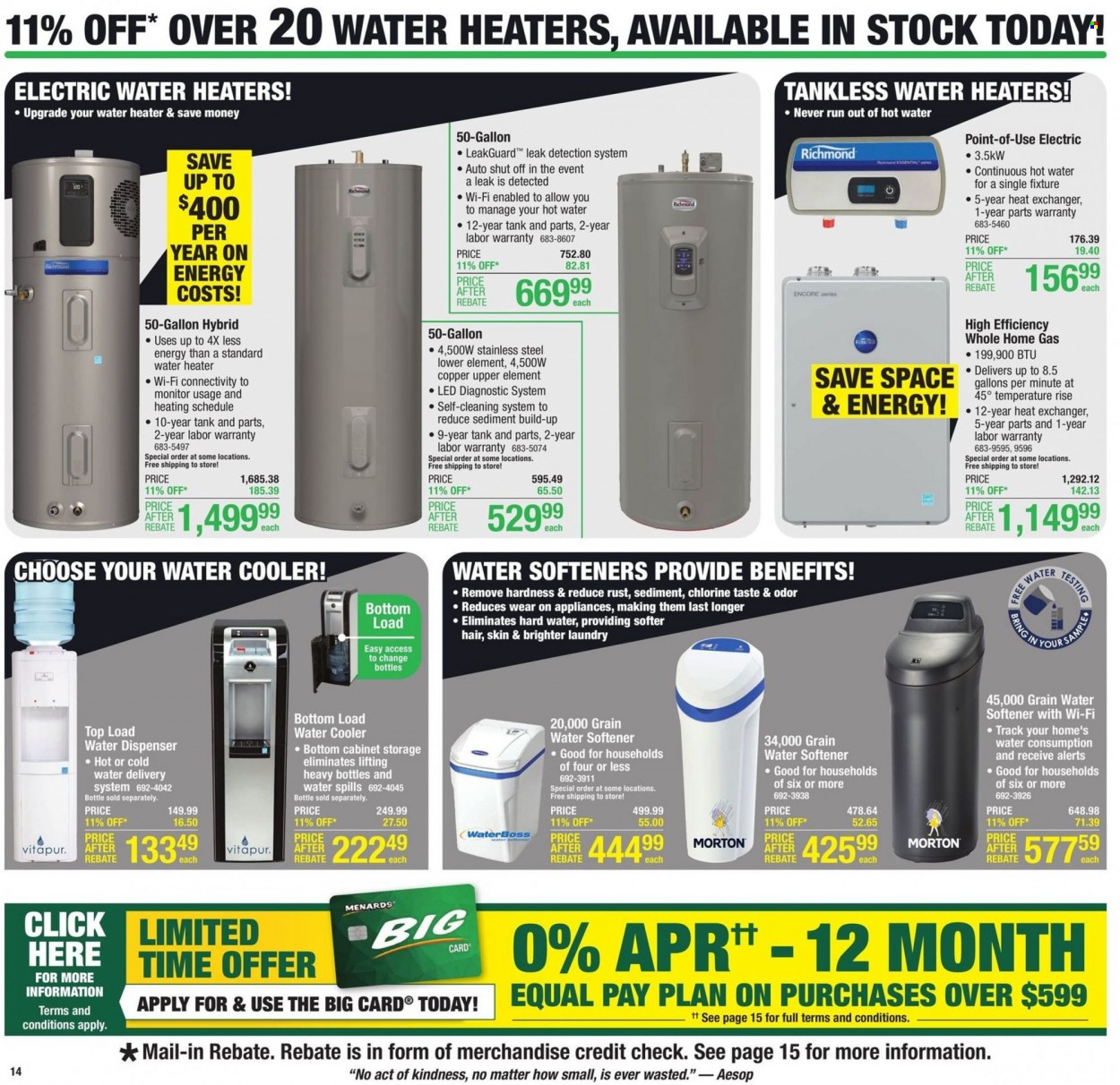 Menards ad - 07/21/2022 - 07/31/2022. Page 19