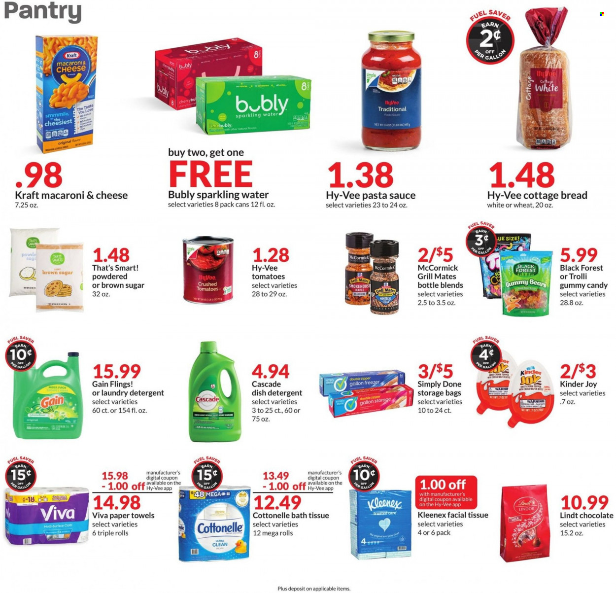 Hy-Vee ad - 07/20/2022 - 07/26/2022. Page 5