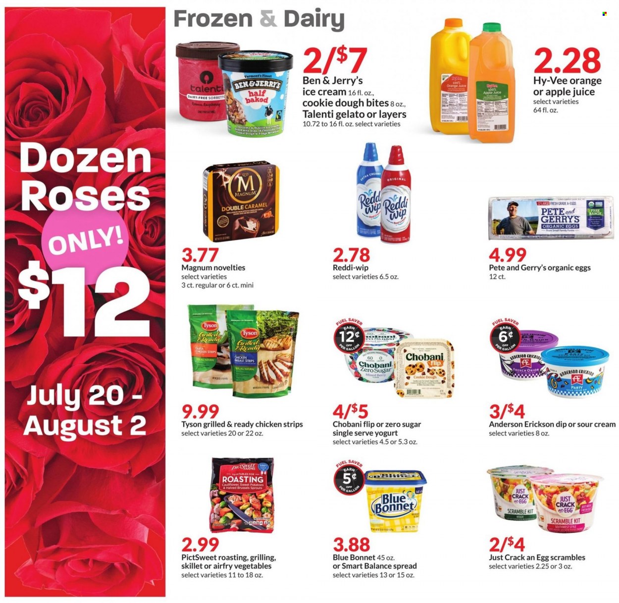 Hy-Vee ad - 07/20/2022 - 07/26/2022. Page 6