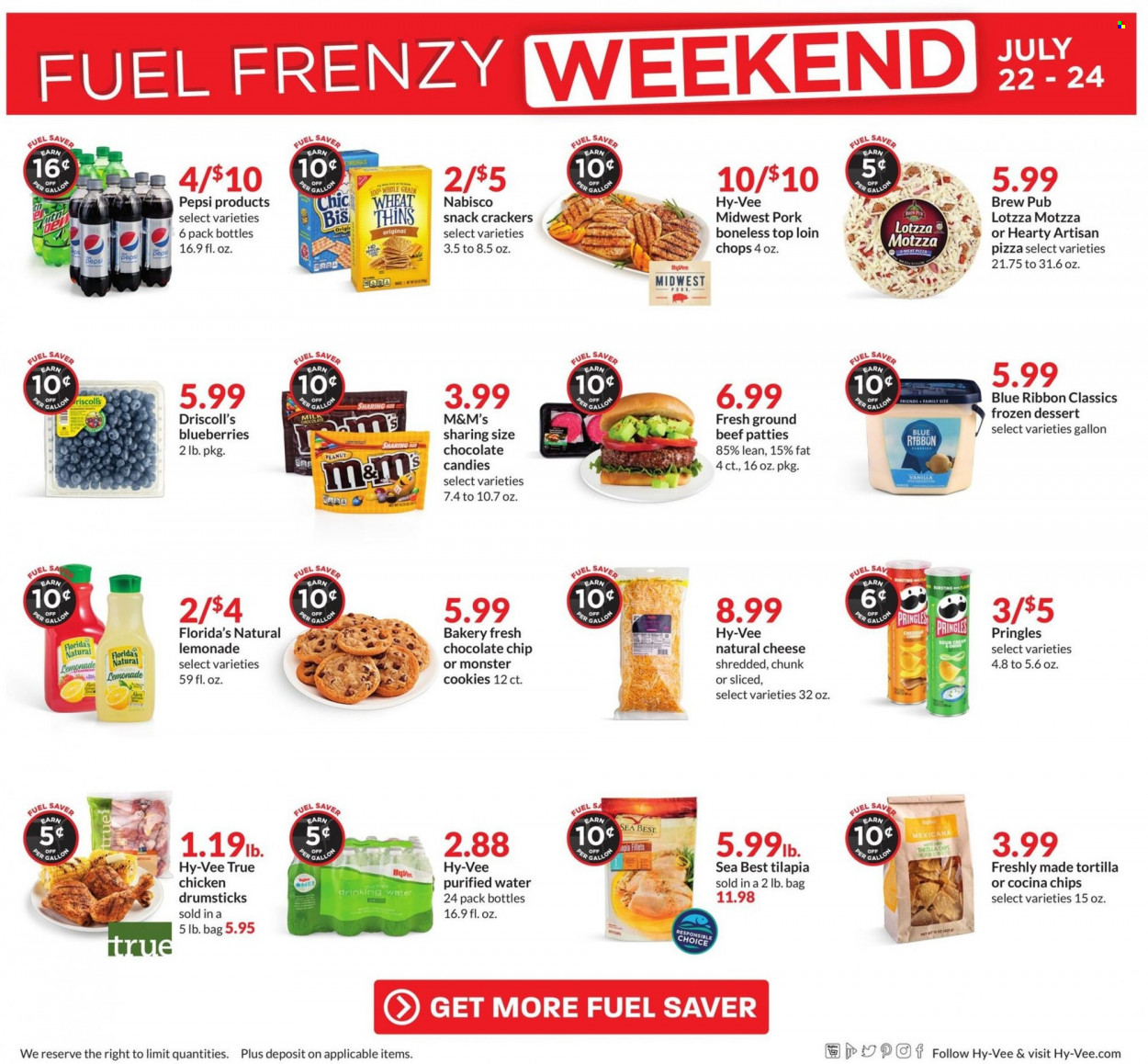 Hy-Vee ad - 07/20/2022 - 07/26/2022. Page 8