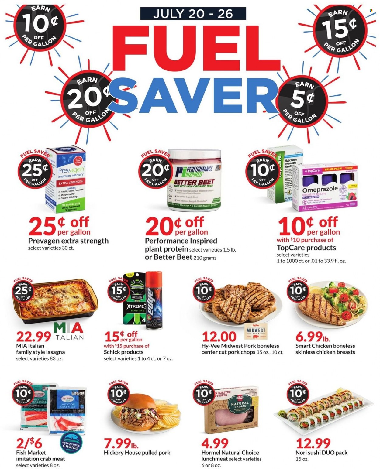 Hy-Vee ad - 07/20/2022 - 07/26/2022. Page 9
