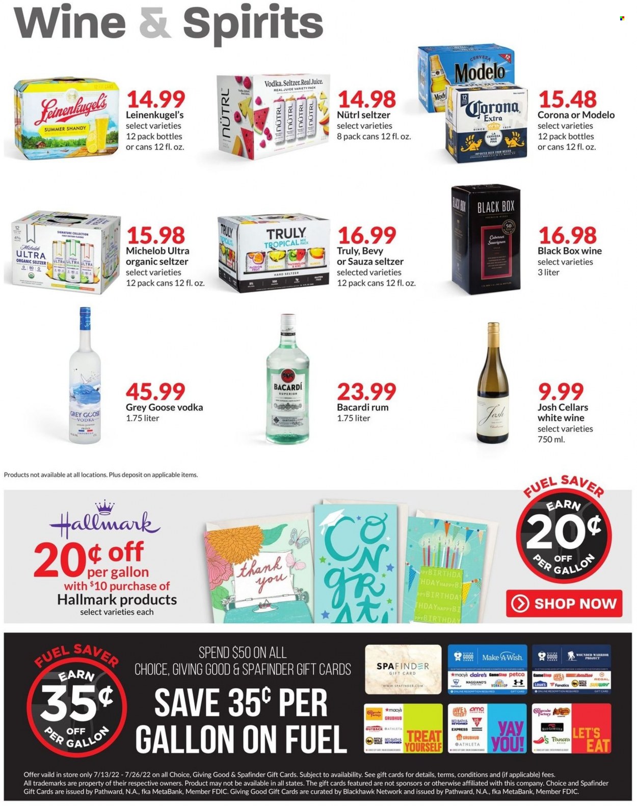 Hy-Vee ad - 07/20/2022 - 07/26/2022. Page 19