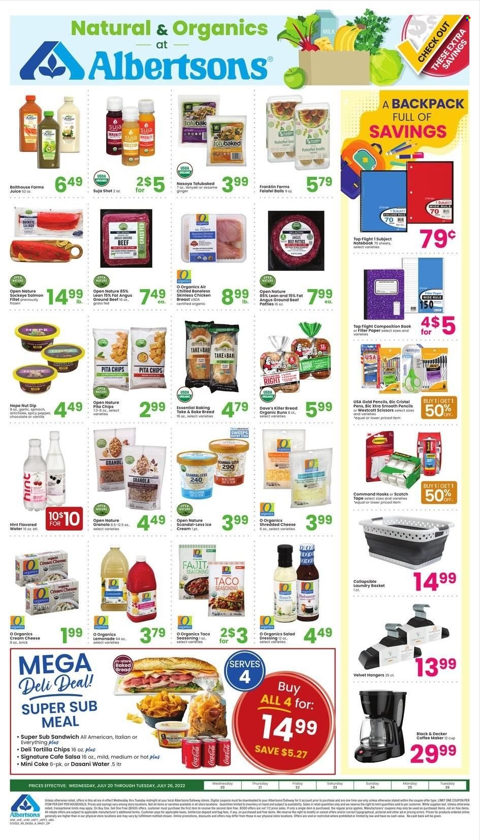 Albertsons ad - 07/20/2022 - 07/26/2022. Page 1
