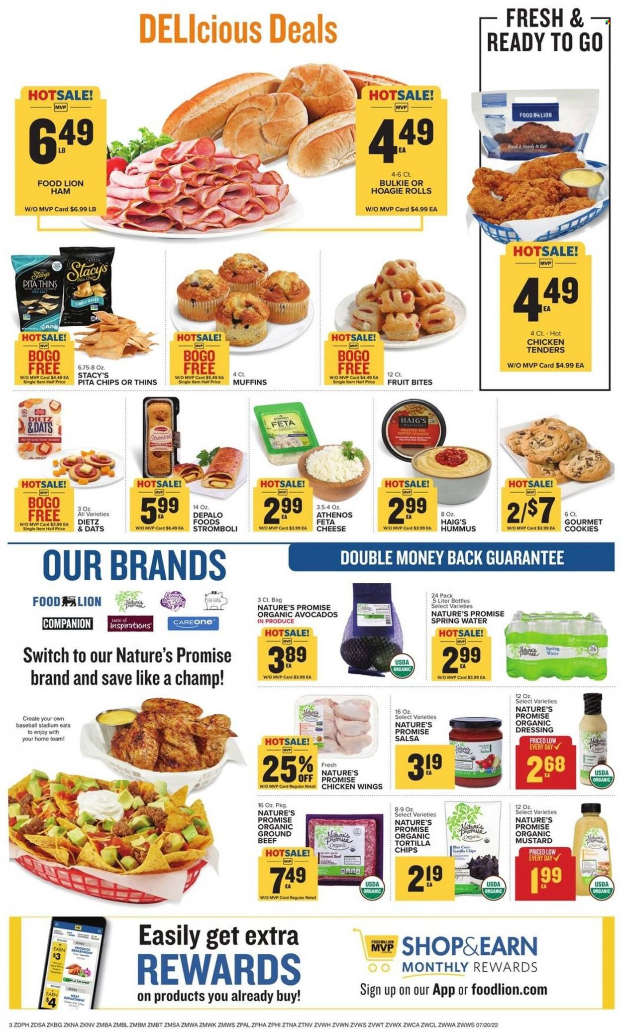 Food Lion ad - 07/20/2022 - 07/26/2022. Page 3