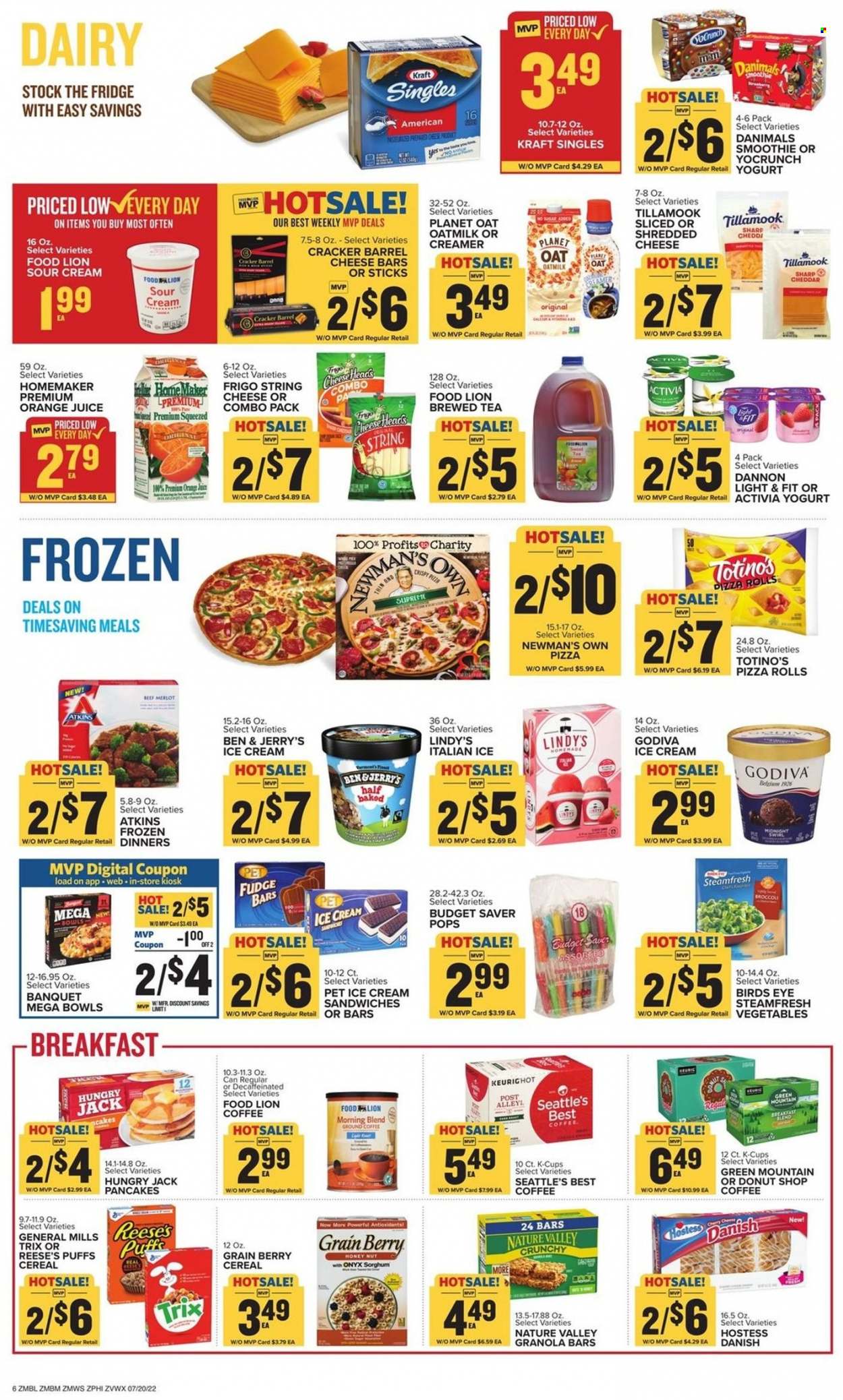 Food Lion ad - 07/20/2022 - 07/26/2022. Page 6