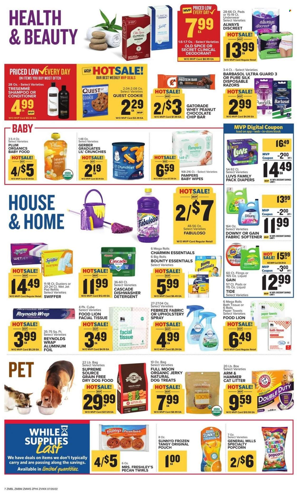 Food Lion ad - 07/20/2022 - 07/26/2022. Page 7