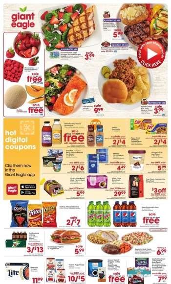 Giant Eagle Flyer - 07/21/2022 - 07/27/2022.