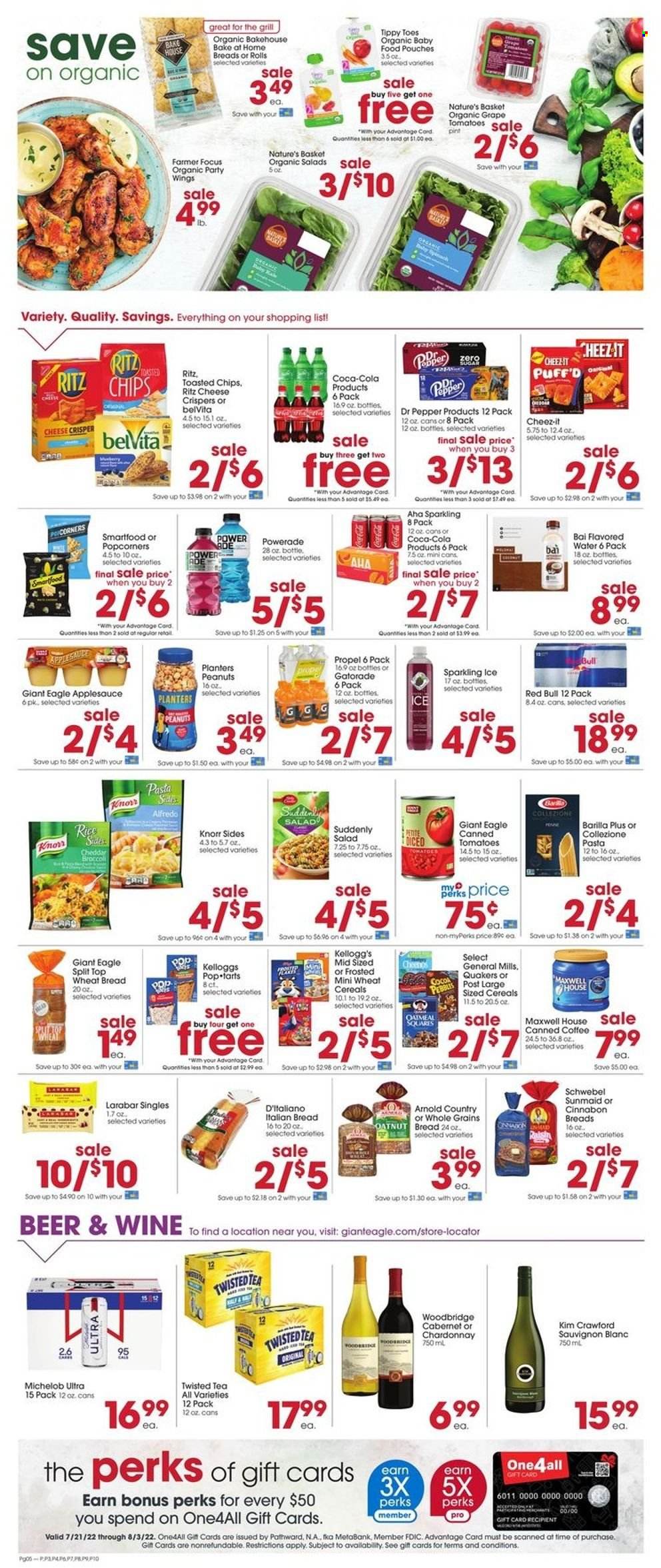 Giant Eagle ad - 07/21/2022 - 07/27/2022. Page 4
