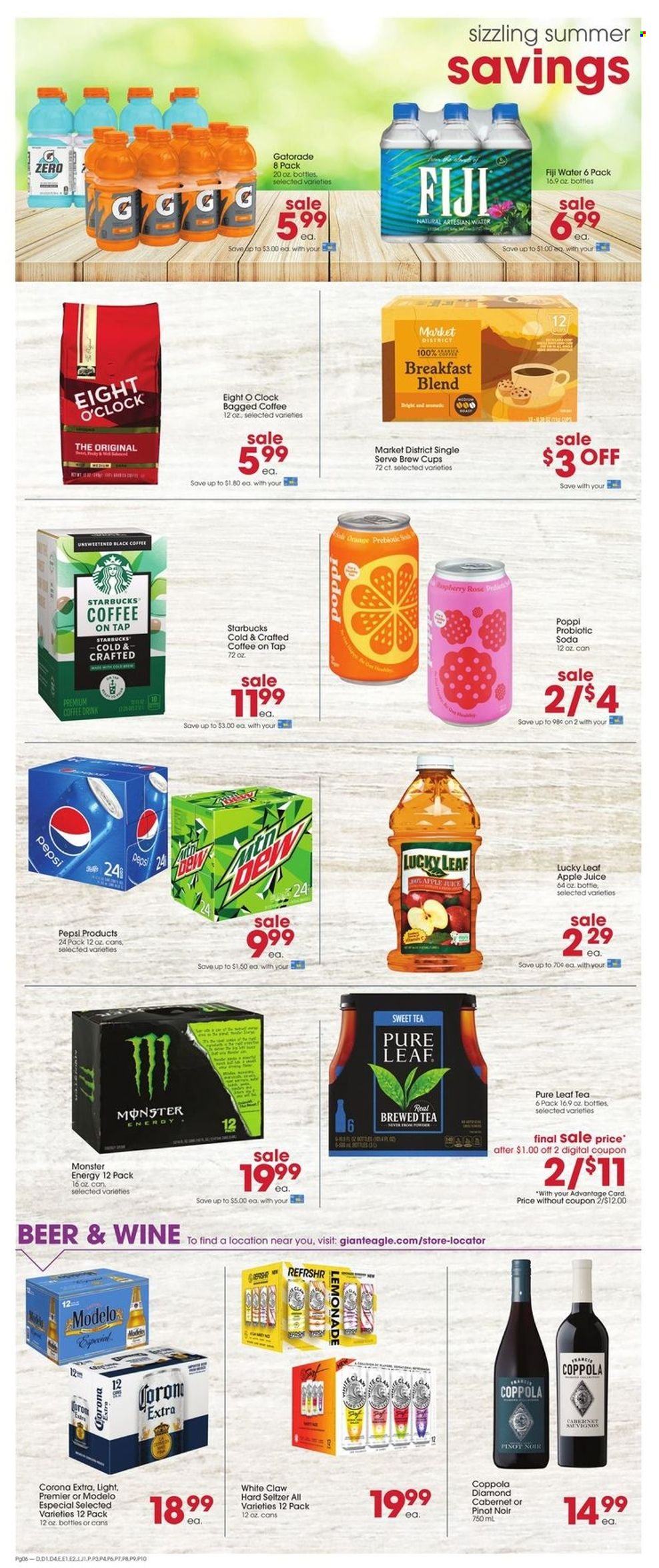 Giant Eagle ad - 07/21/2022 - 07/27/2022. Page 5