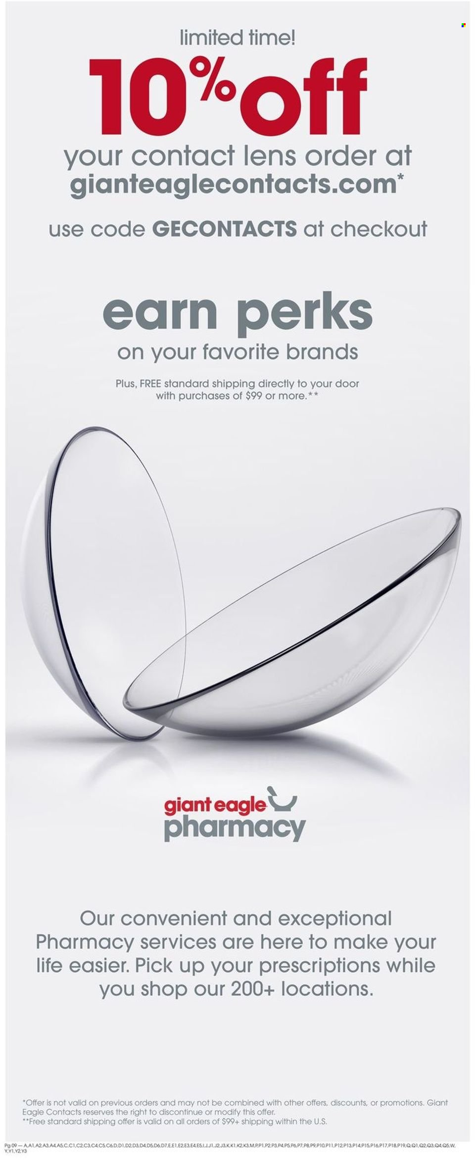 Giant Eagle ad - 07/21/2022 - 07/27/2022. Page 8