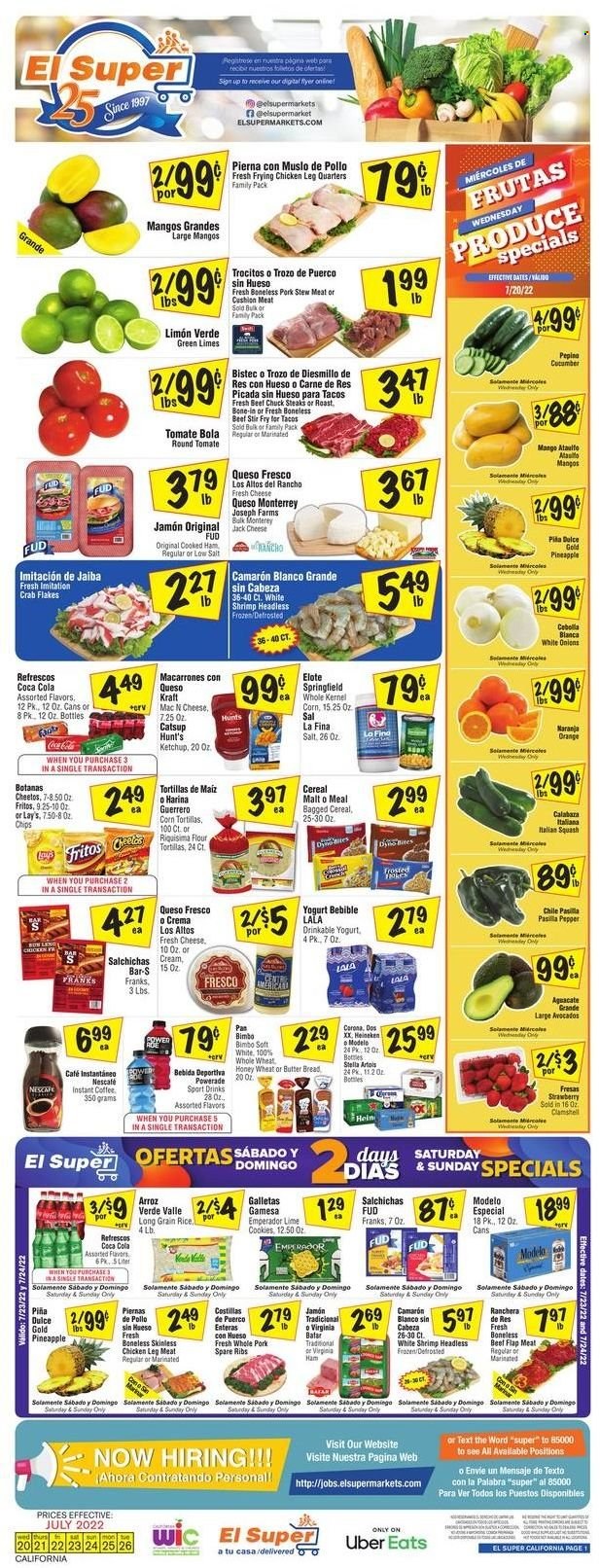 El Super ad - 07/20/2022 - 07/26/2022. Page 1