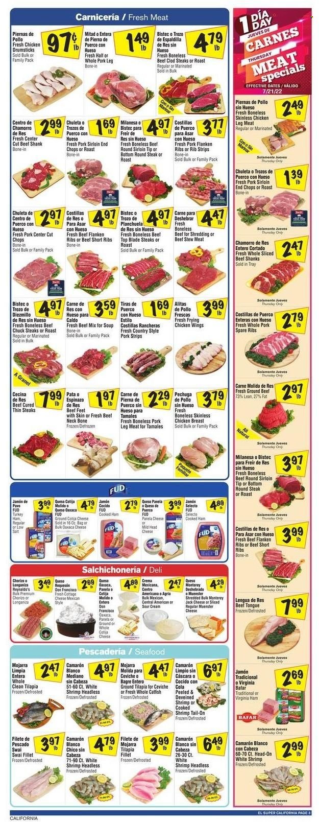 El Super ad - 07/20/2022 - 07/26/2022. Page 3