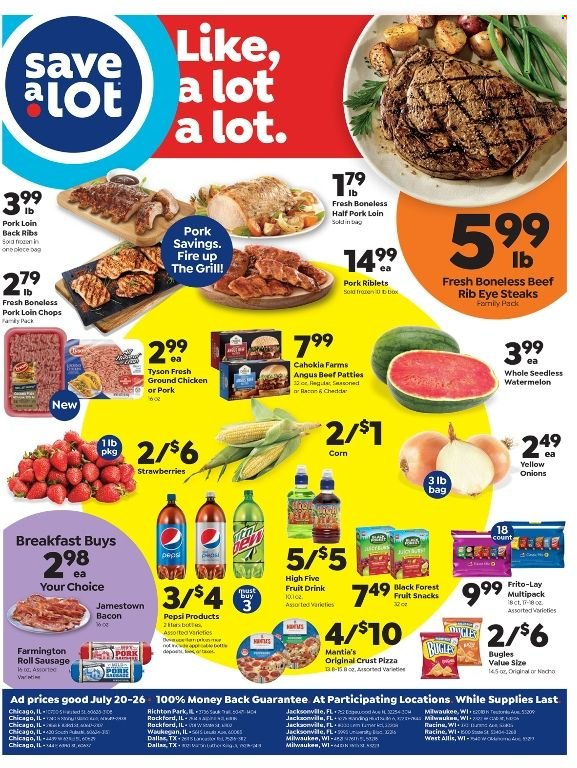 Save a Lot ad - 07/20/2022 - 07/26/2022. Page 1