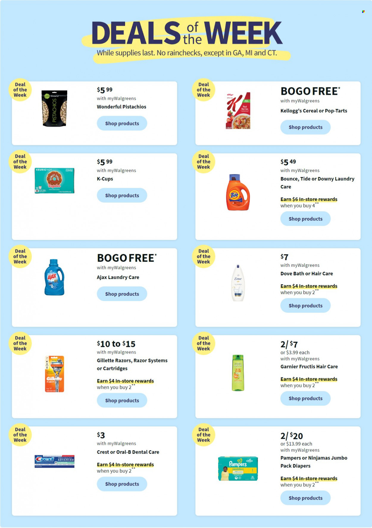 Walgreens ad - 07/24/2022 - 07/30/2022. Page 2