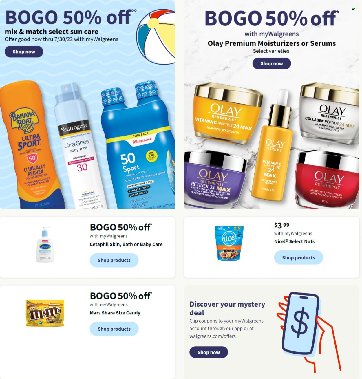 Walgreens ad - 07/24/2022 - 07/30/2022. Page 3