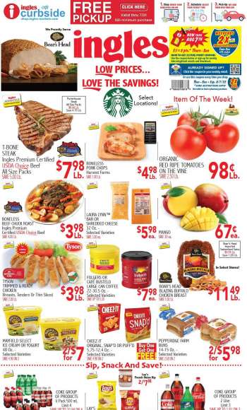 Ingles Flyer - 07/20/2022 - 07/26/2022.