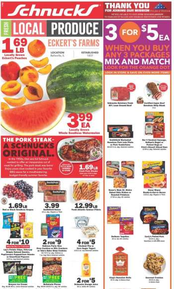 Schnucks Flyer - 07/20/2022 - 07/26/2022.
