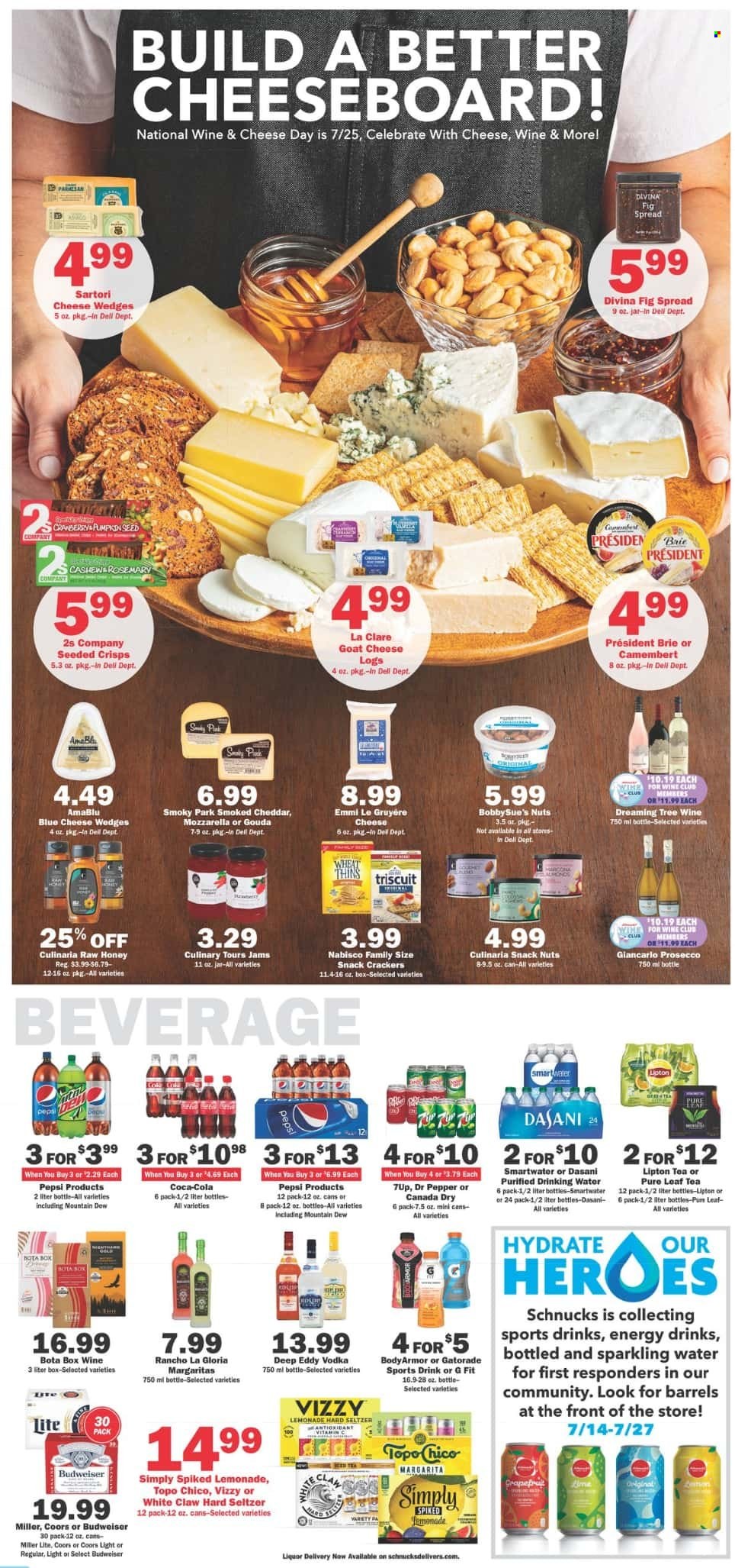Schnucks ad - 07/20/2022 - 07/26/2022. Page 2