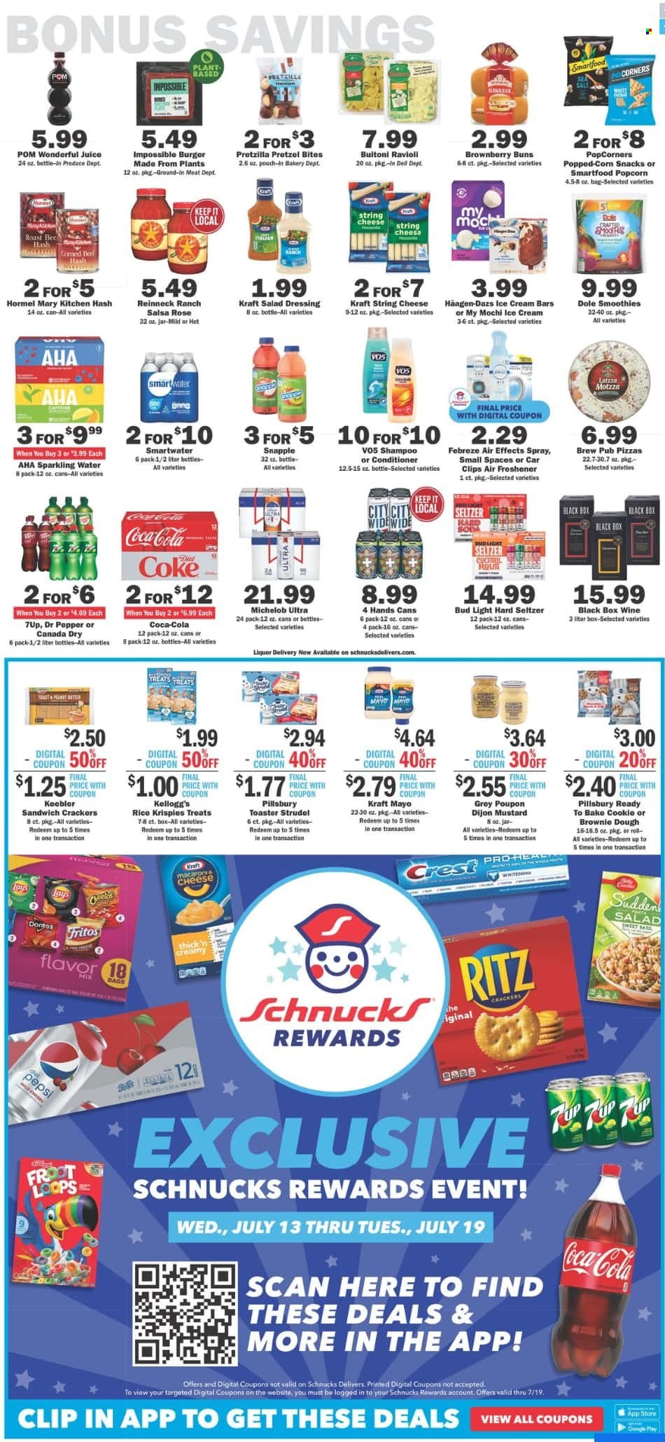Schnucks ad - 07/20/2022 - 07/26/2022. Page 4