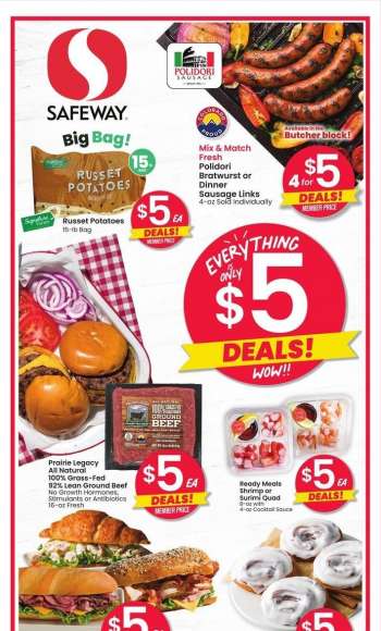Safeway Flyer - 07/20/2022 - 07/26/2022.