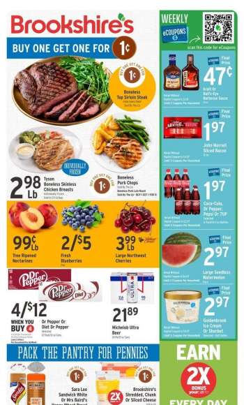 Brookshires Flyer - 07/20/2022 - 07/26/2022.