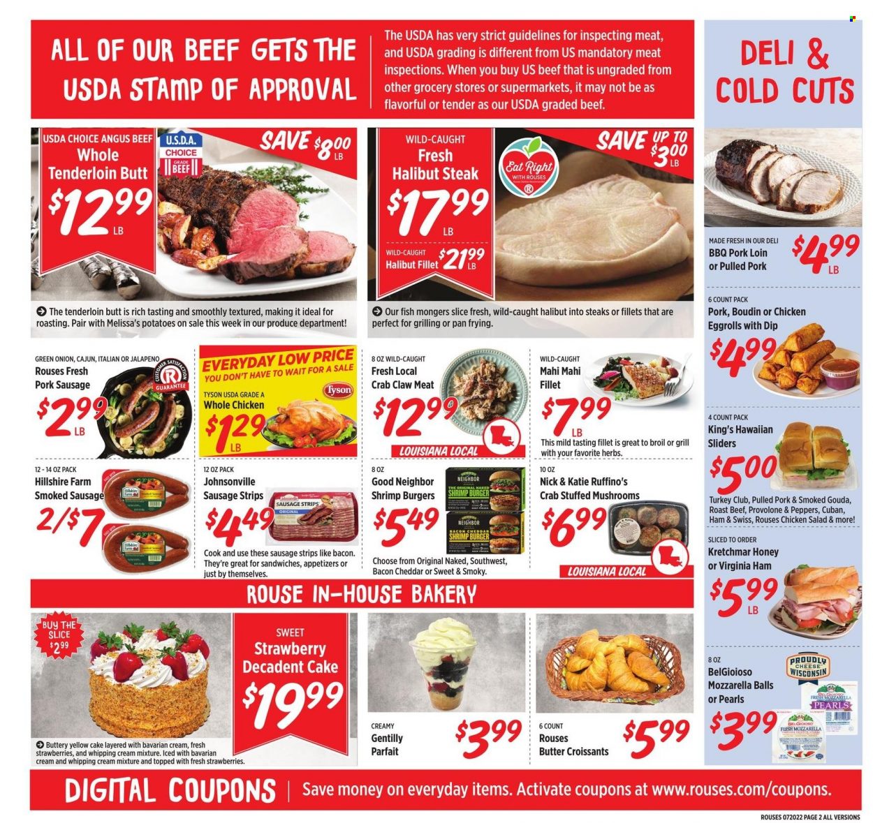 Rouses Markets ad - 07/20/2022 - 07/27/2022. Page 2