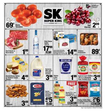 Super King Markets Flyer - 07/20/2022 - 07/26/2022.