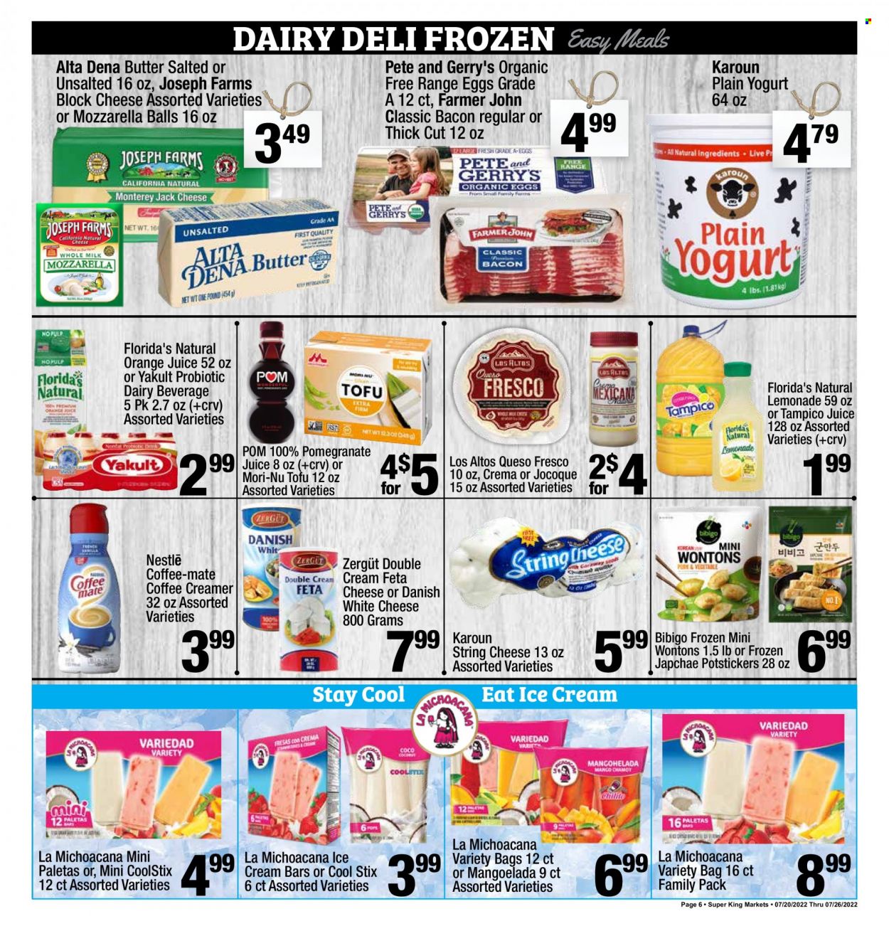 Super King Markets ad - 07/20/2022 - 07/26/2022. Page 6