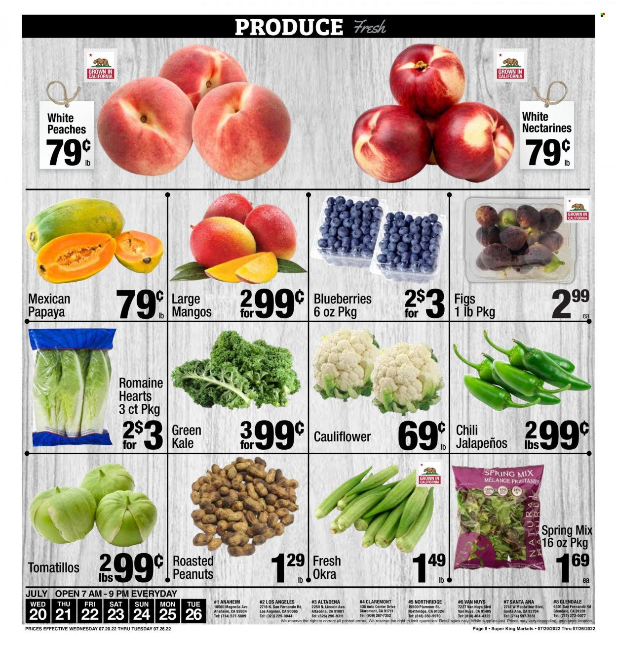 Super King Markets ad - 07/20/2022 - 07/26/2022. Page 8