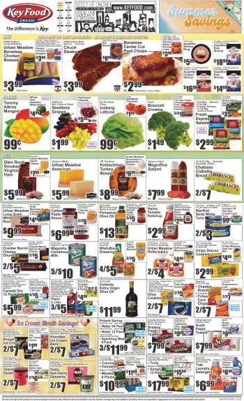 Key Food Flyer - 07/22/2022 - 07/28/2022.