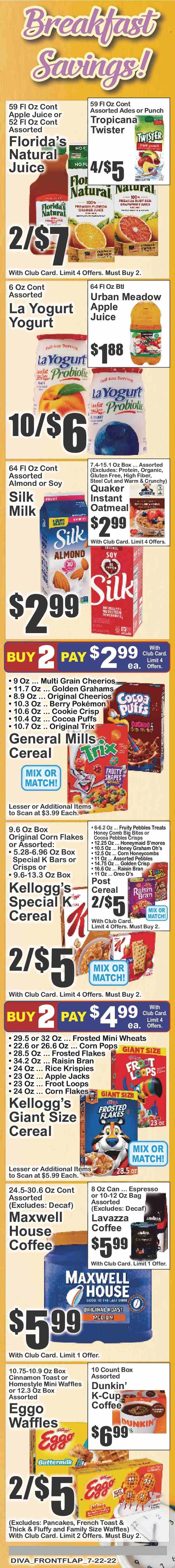 Key Food ad - 07/22/2022 - 07/28/2022. Page 7