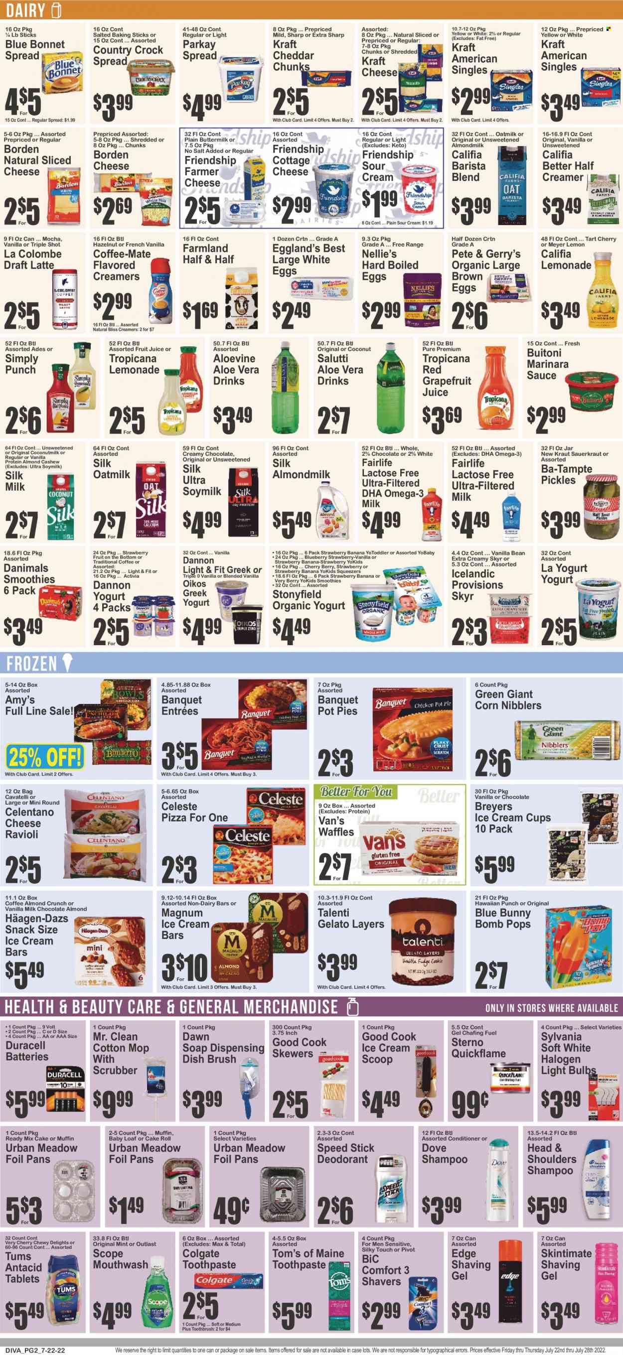 Key Food ad - 07/22/2022 - 07/28/2022. Page 2