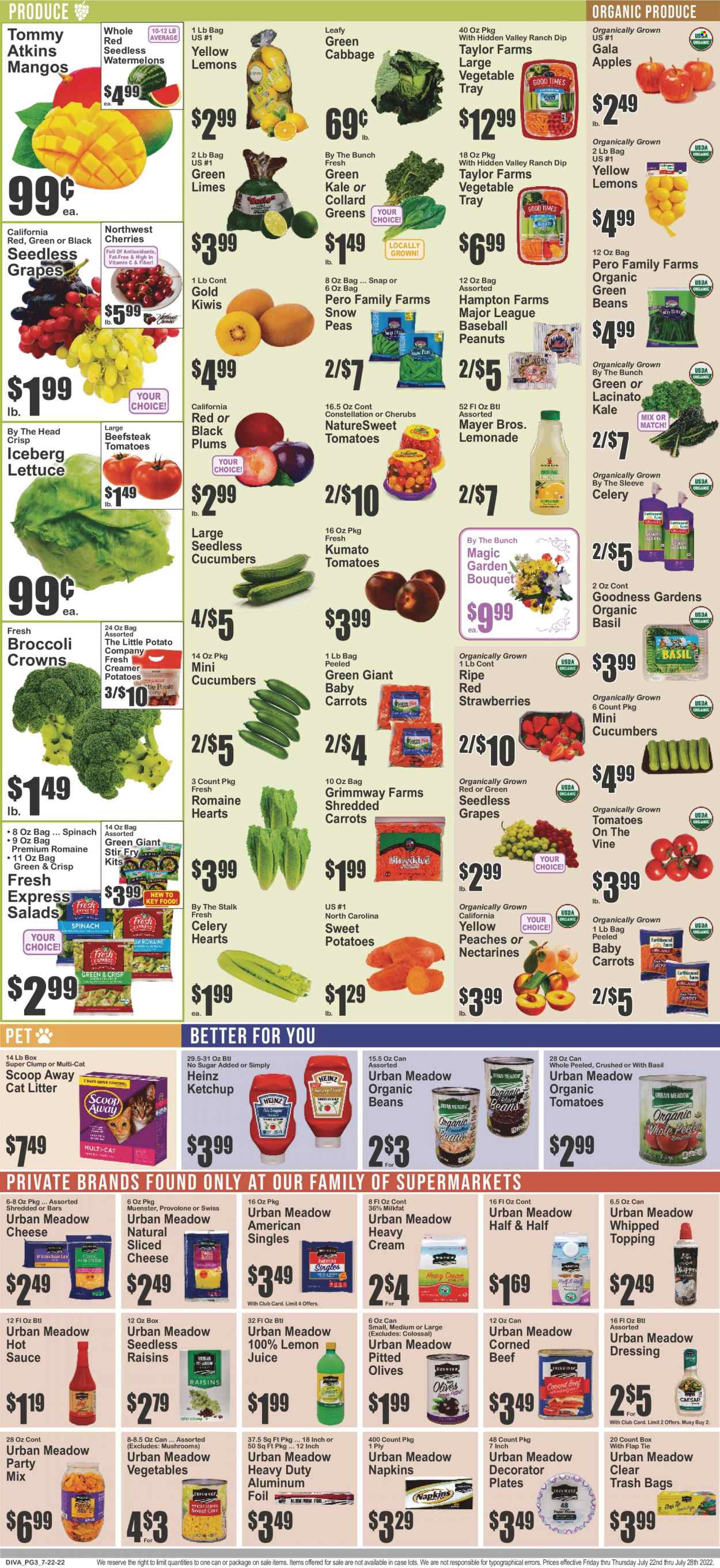 Key Food ad - 07/22/2022 - 07/28/2022. Page 3
