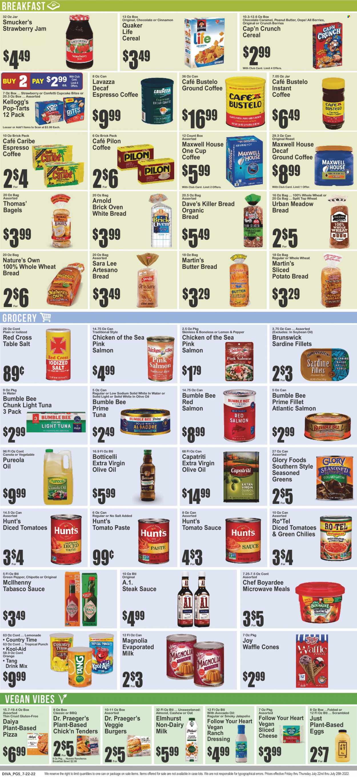 Key Food ad - 07/22/2022 - 07/28/2022. Page 5