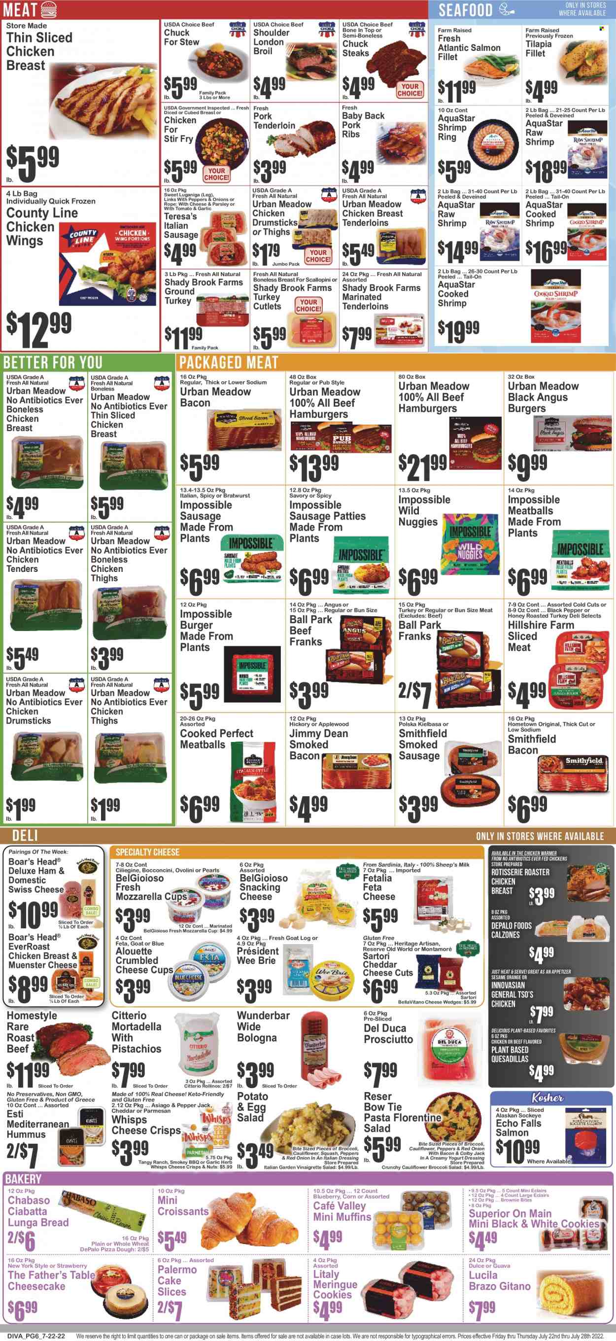 Key Food ad - 07/22/2022 - 07/28/2022. Page 6