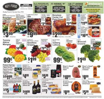 Key Food Flyer - 07/22/2022 - 07/28/2022.
