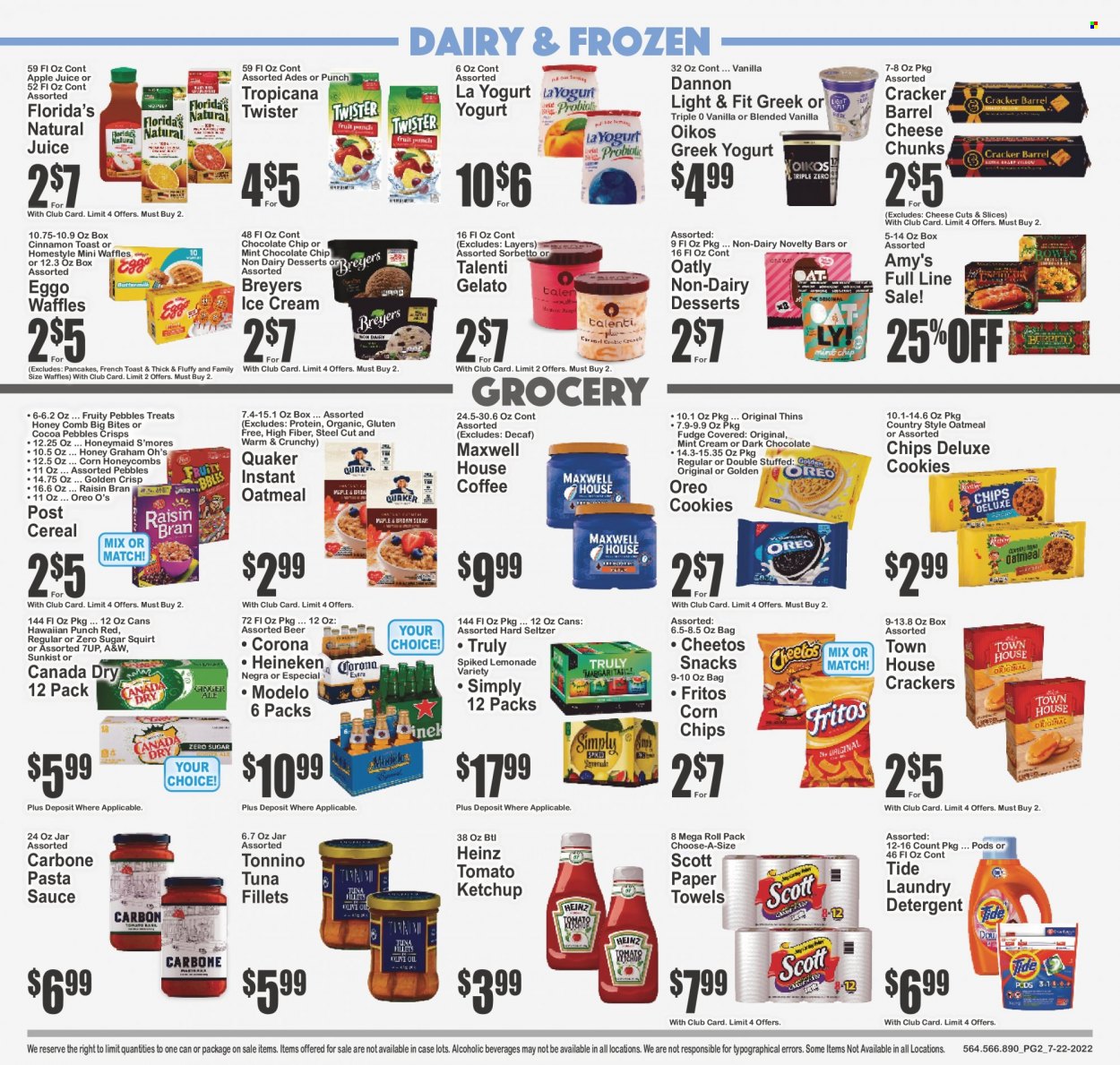 Key Food ad - 07/22/2022 - 07/28/2022. Page 2