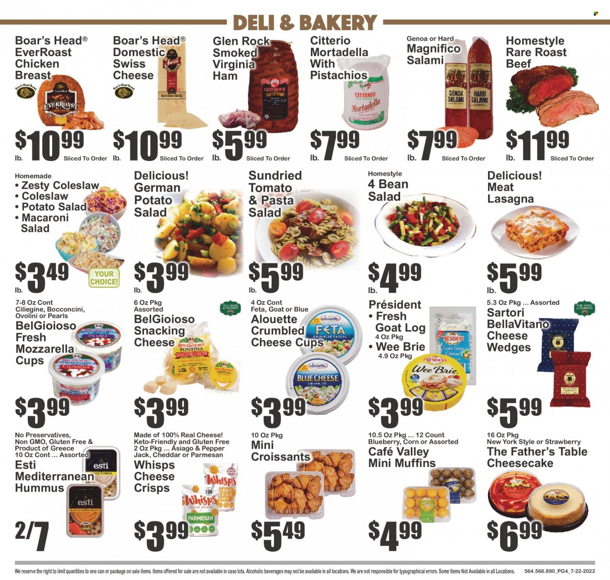 Key Food ad - 07/22/2022 - 07/28/2022. Page 4