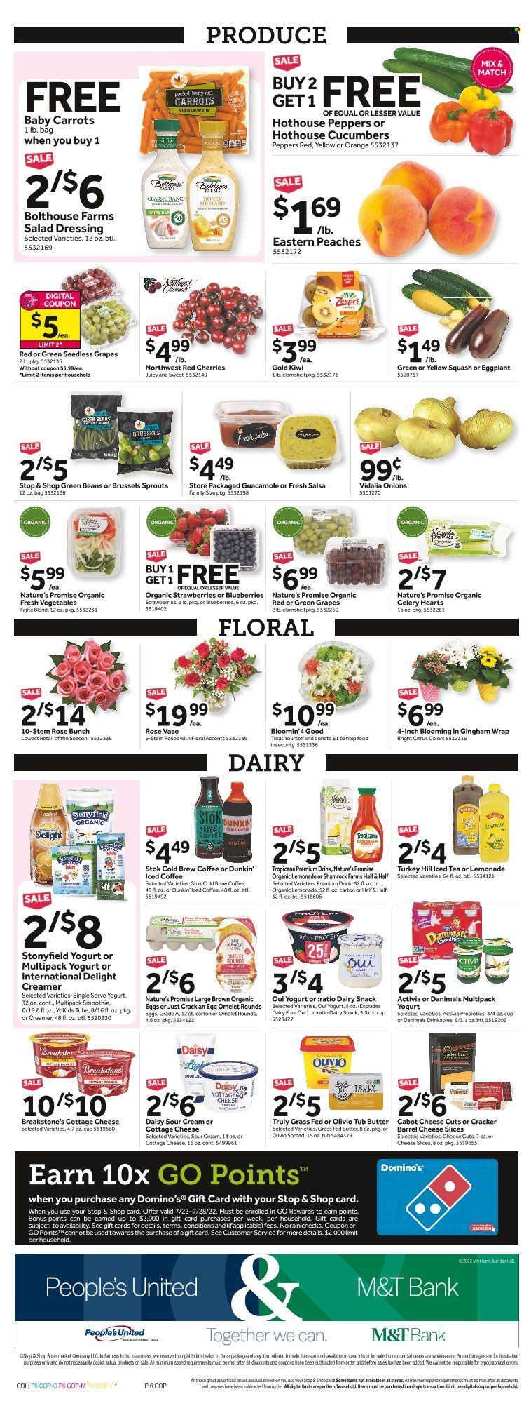 Stop & Shop ad - 07/22/2022 - 07/28/2022. Page 6