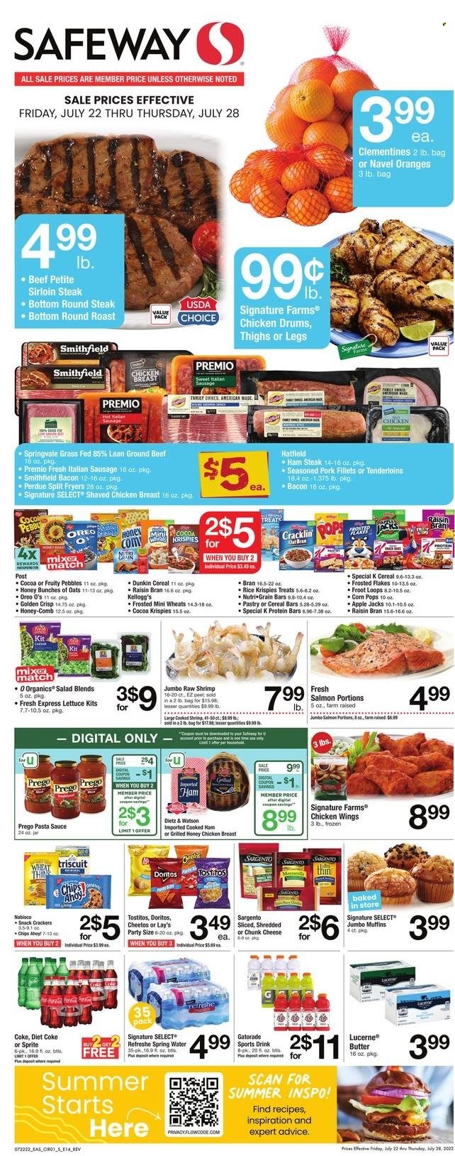 Safeway ad - 07/22/2022 - 07/28/2022. Page 1