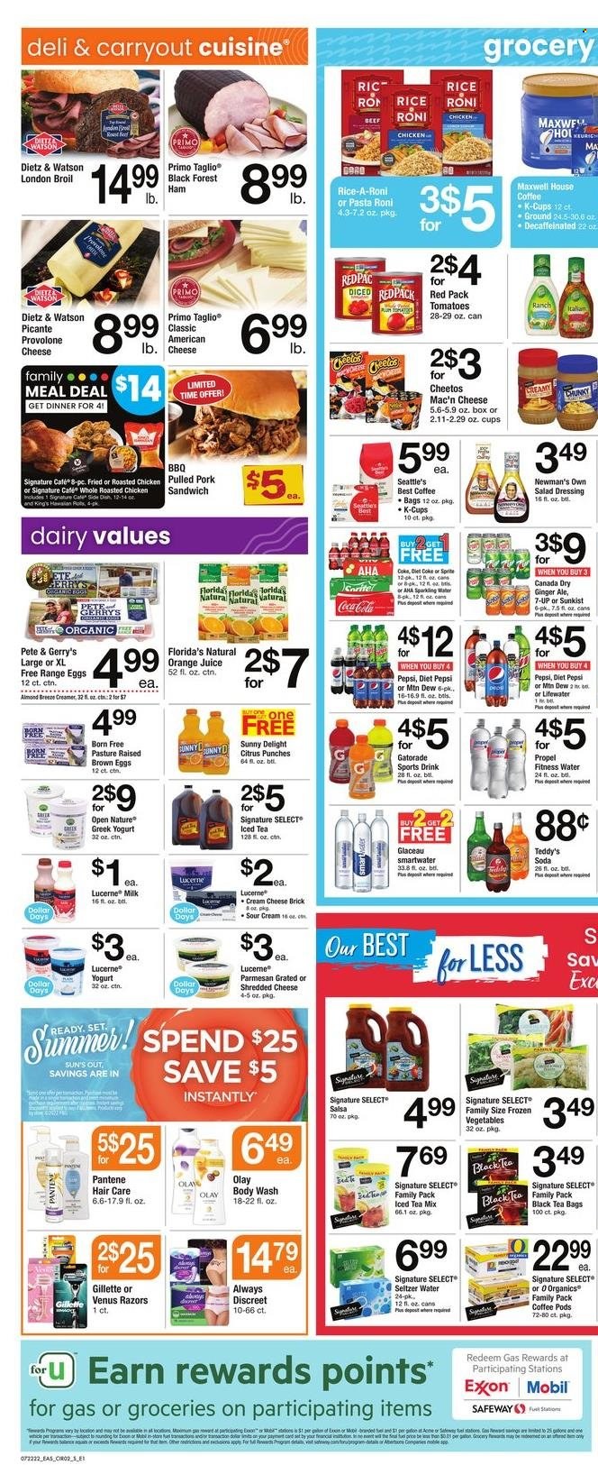 Safeway ad - 07/22/2022 - 07/28/2022. Page 2