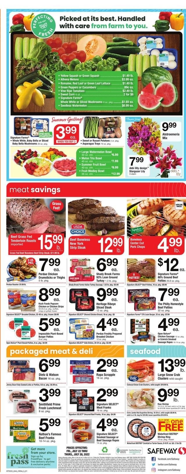 Safeway ad - 07/22/2022 - 07/28/2022. Page 4