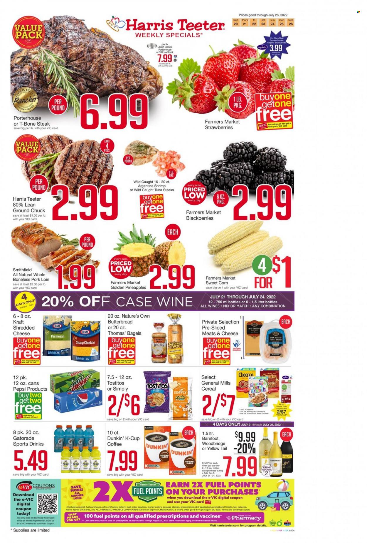 Harris Teeter ad - 07/20/2022 - 07/26/2022. Page 1