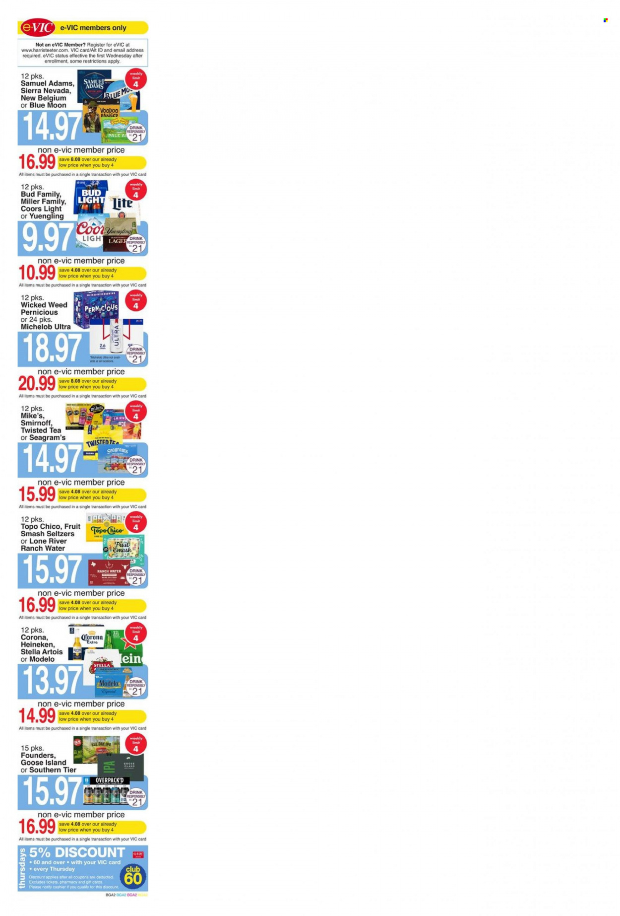Harris Teeter ad - 07/20/2022 - 07/26/2022. Page 13
